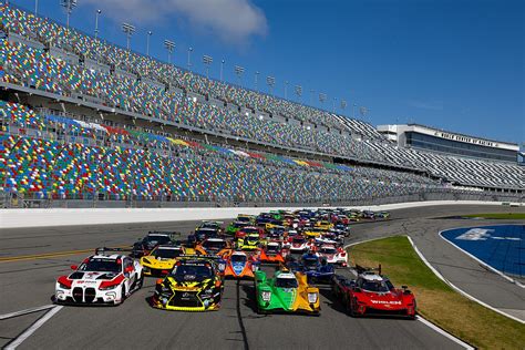 daytona 24 hours 2024 schedule.